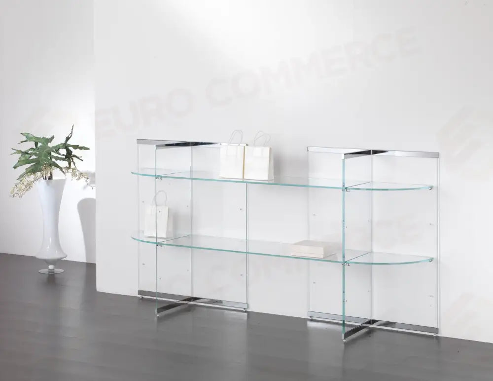 VETRINE COMPONIBILI GLASSYSTEM 203X40X100 CM - COM/GS16 - ITALVETRINE