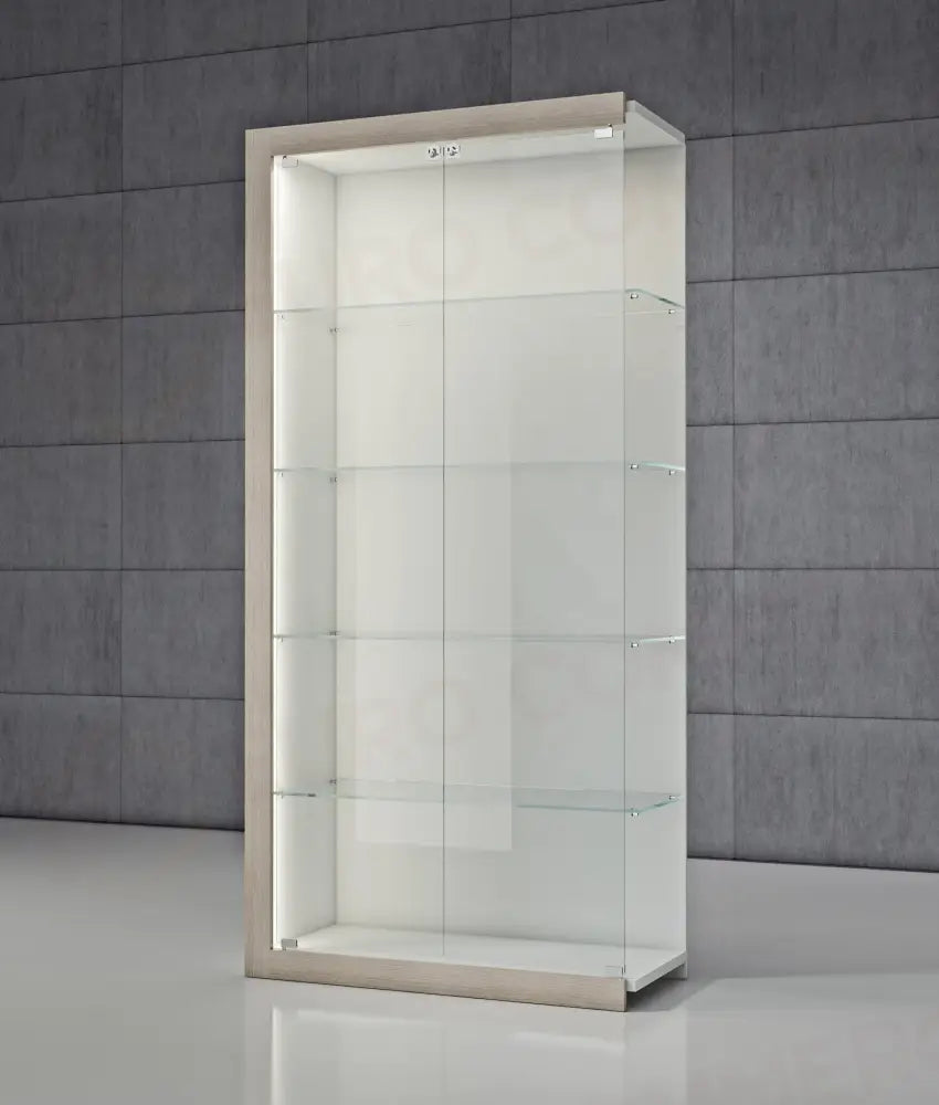 VETRINE COMPONIBILI QUADRATUM FRAME 100X40X210 CM - QF/C - ITALVETRINE