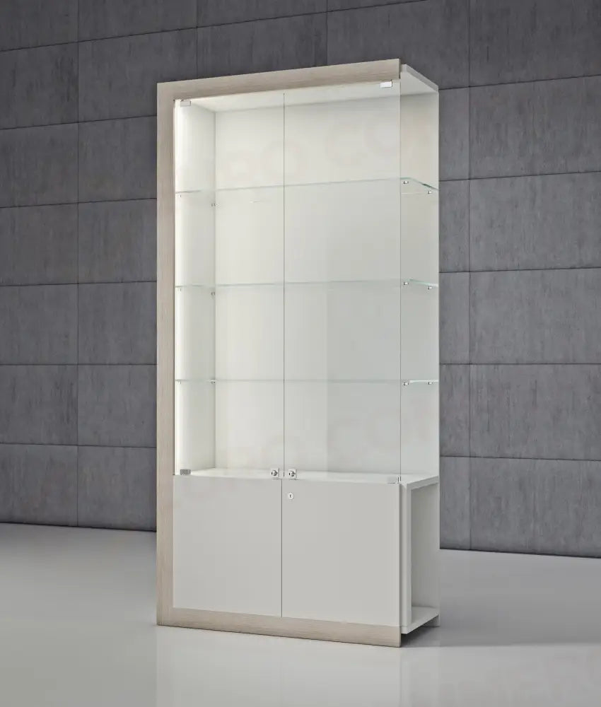 VETRINE COMPONIBILI QUADRATUM FRAME 100X40X210 CM - QF/CA - ITALVETRINE