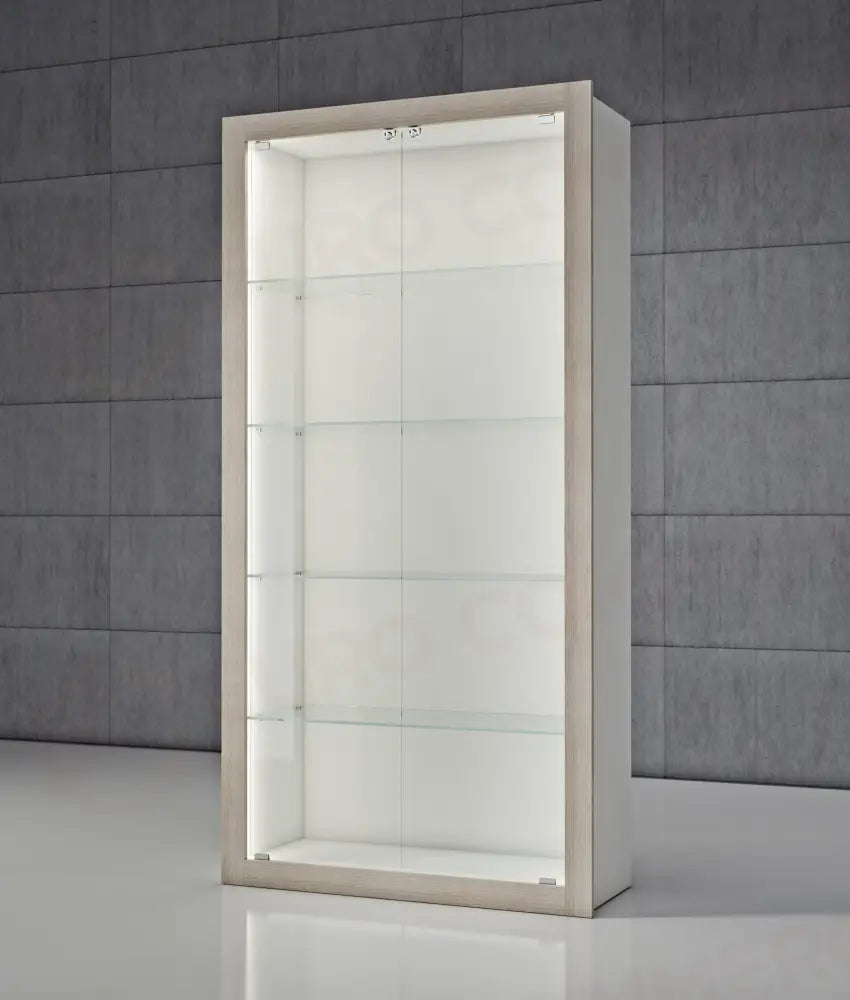 VETRINE COMPONIBILI QUADRATUM FRAME 100X40X210 CM - QF/S - ITALVETRINE
