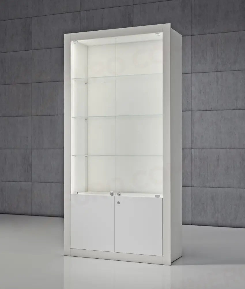 VETRINE COMPONIBILI QUADRATUM FRAME 100X40X210 CM - QF/SA - ITALVETRINE