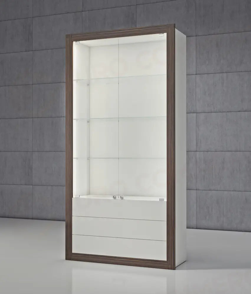 VETRINE COMPONIBILI QUADRATUM FRAME 100X40X210 CM - QF/SC - ITALVETRINE