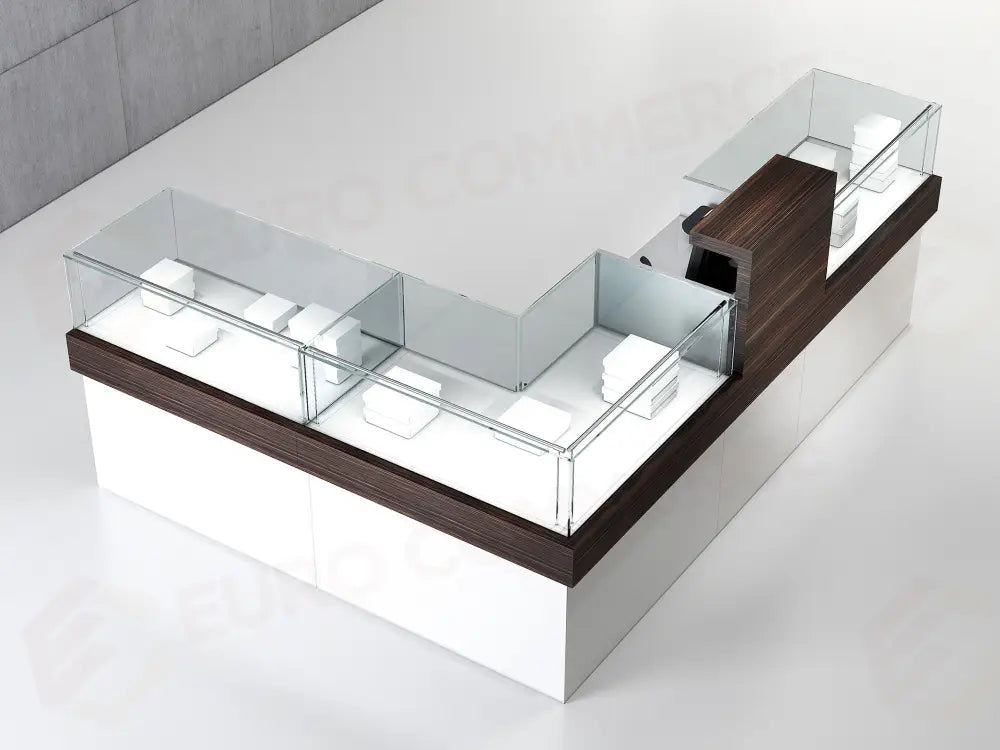 VETRINE COMPONIBILI QUADRATUM FRAME 200X300X120 CM - COM/QF6 - ITALVETRINE