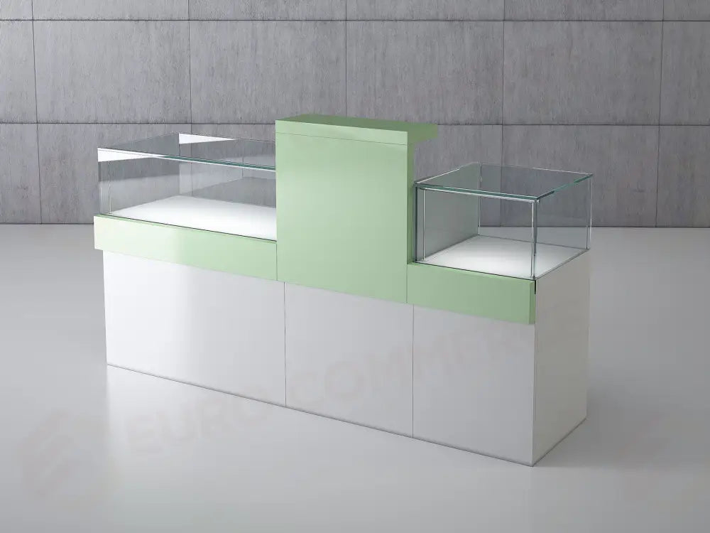 VETRINE COMPONIBILI QUADRATUM FRAME 200X53X120 CM - COM/QF3 - ITALVETRINE