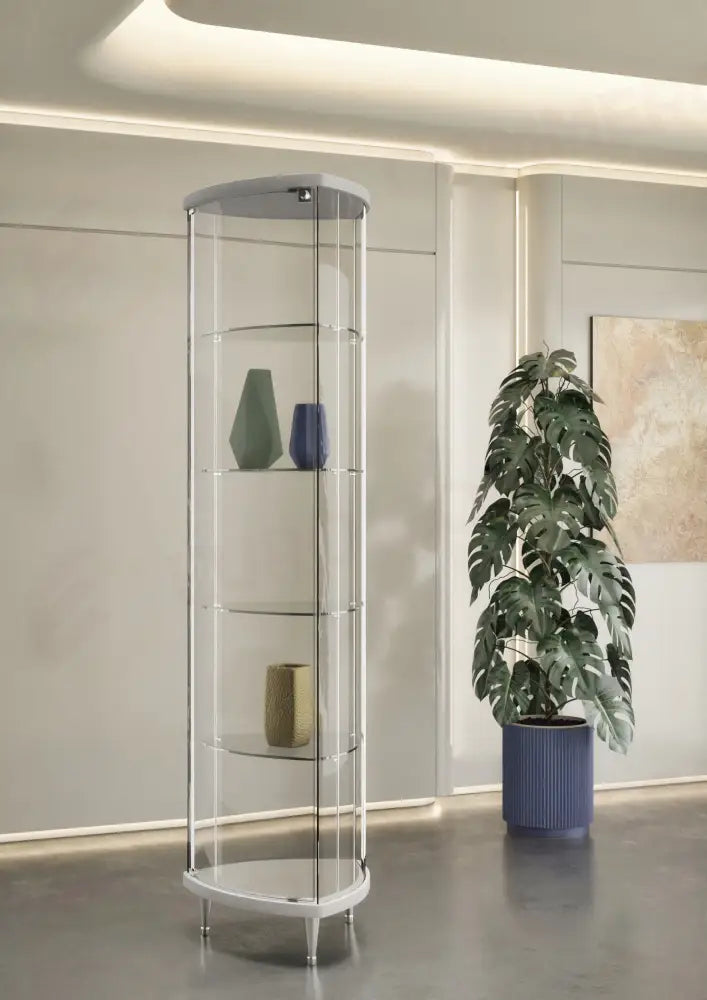 VETRINE CURVE TOP LINE 3 48X48X190 CM - 203/TV – 203/TS 203/T - ITALVETRINE