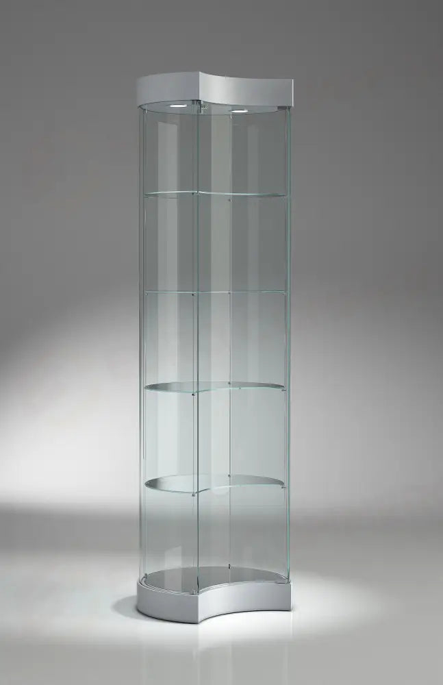 VETRINE CURVE TOP LINE 9 57X57X190 CM - 209/ML - ITALVETRINE