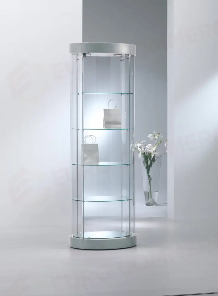 VETRINE CURVE TOP LINE 9 65X44X190 CM - 209/OP - ITALVETRINE