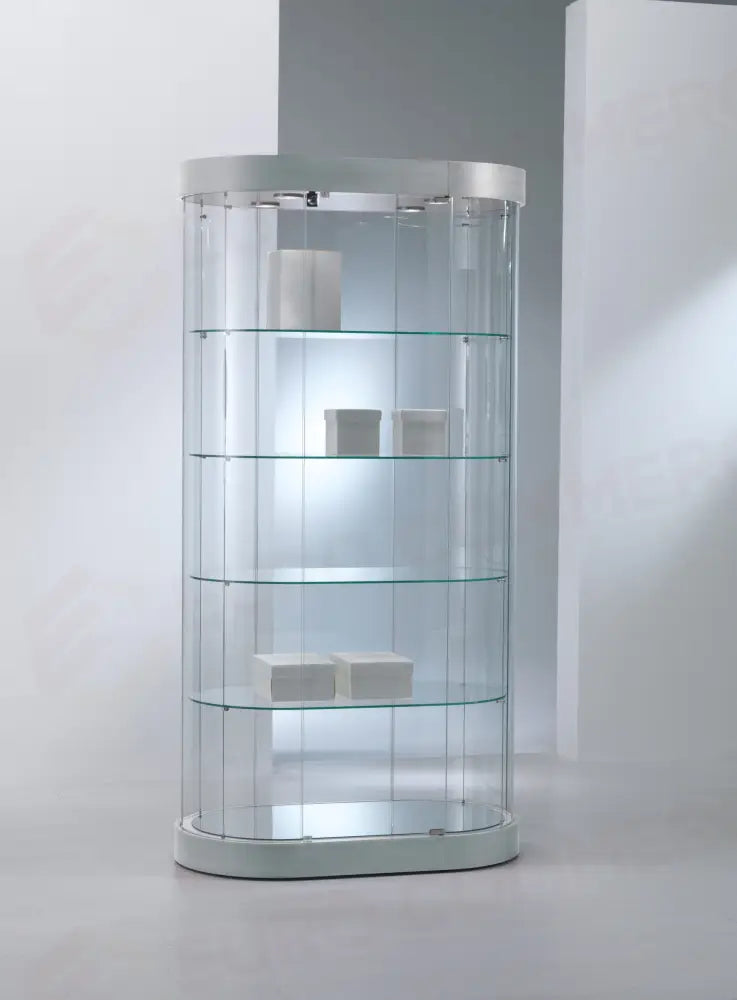 VETRINE CURVE TOP LINE 9 97X56X190 CM - 209/OG - ITALVETRINE