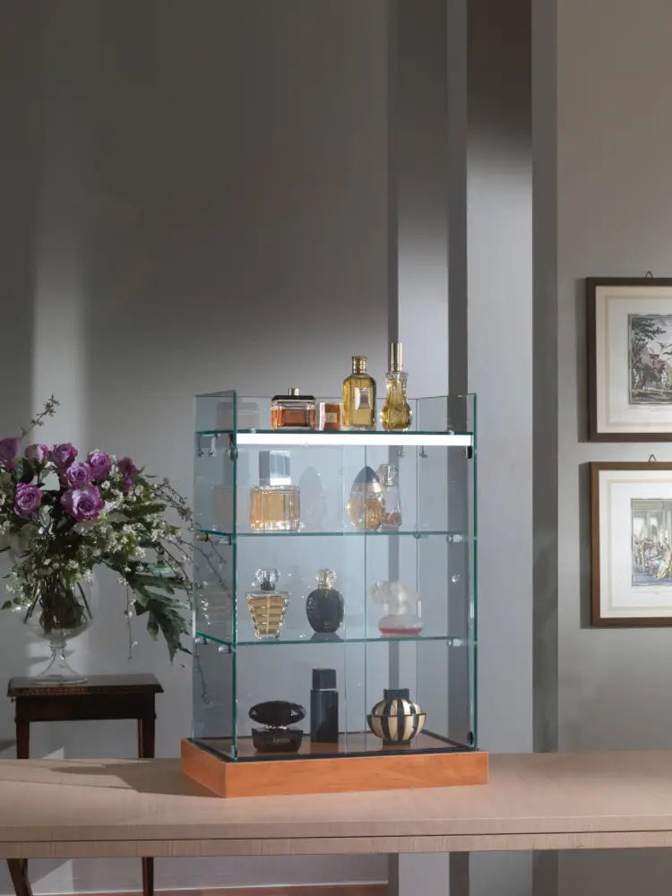 VETRINE DA BANCO LAMINATO 40X27X60 CM - 190/F - ITALVETRINE