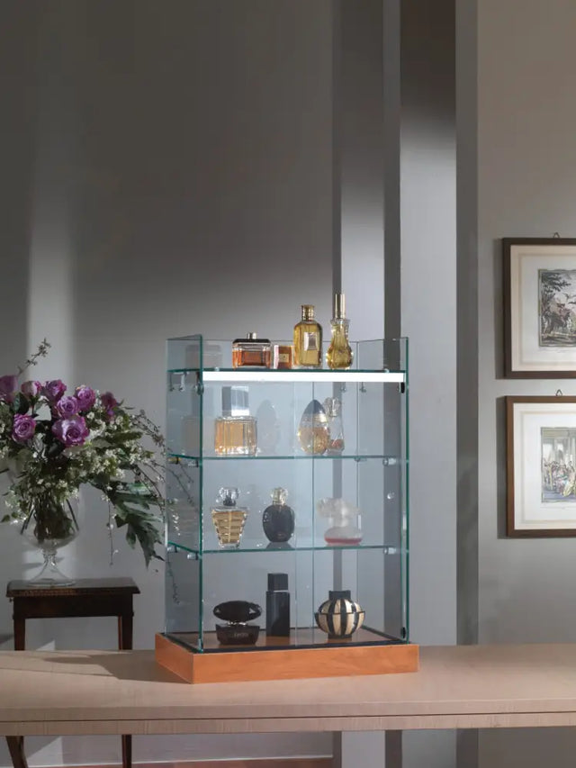 VETRINE DA BANCO LAMINATO 40X27X60 CM - 190/F - ITALVETRINE