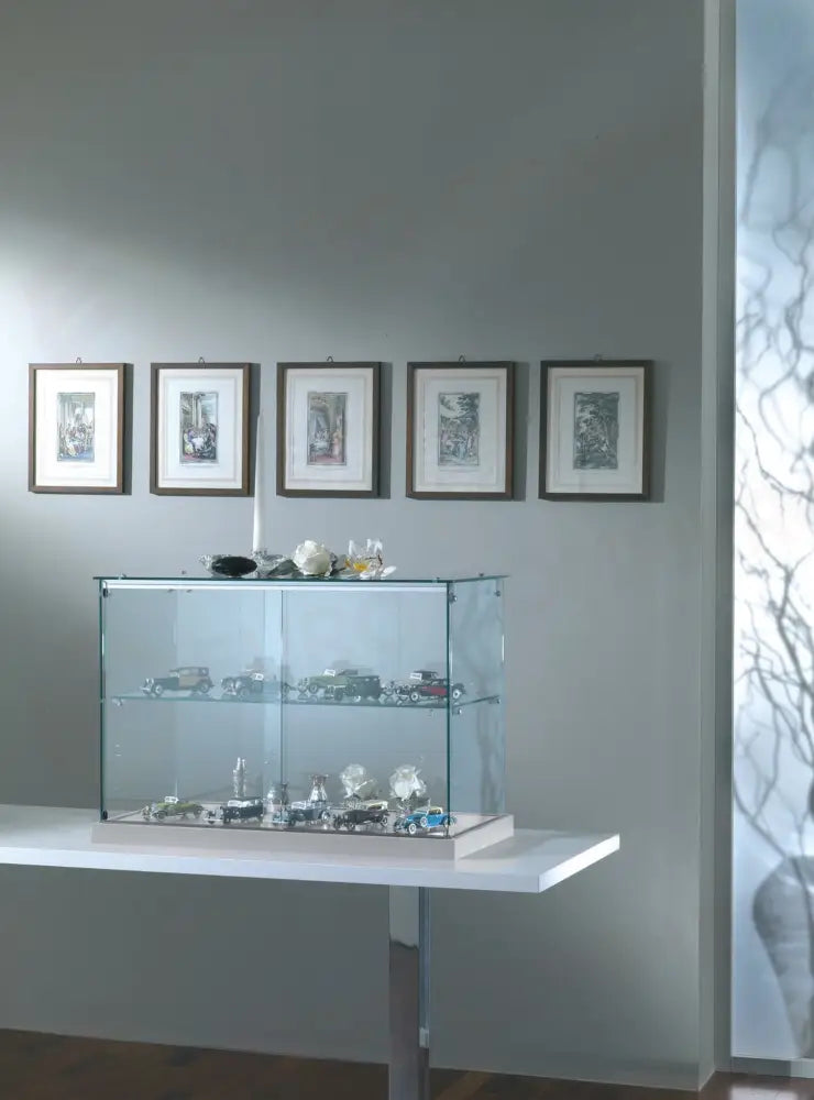 VETRINE DA BANCO LAMINATO 71X35X50 CM - 190/B - ITALVETRINE