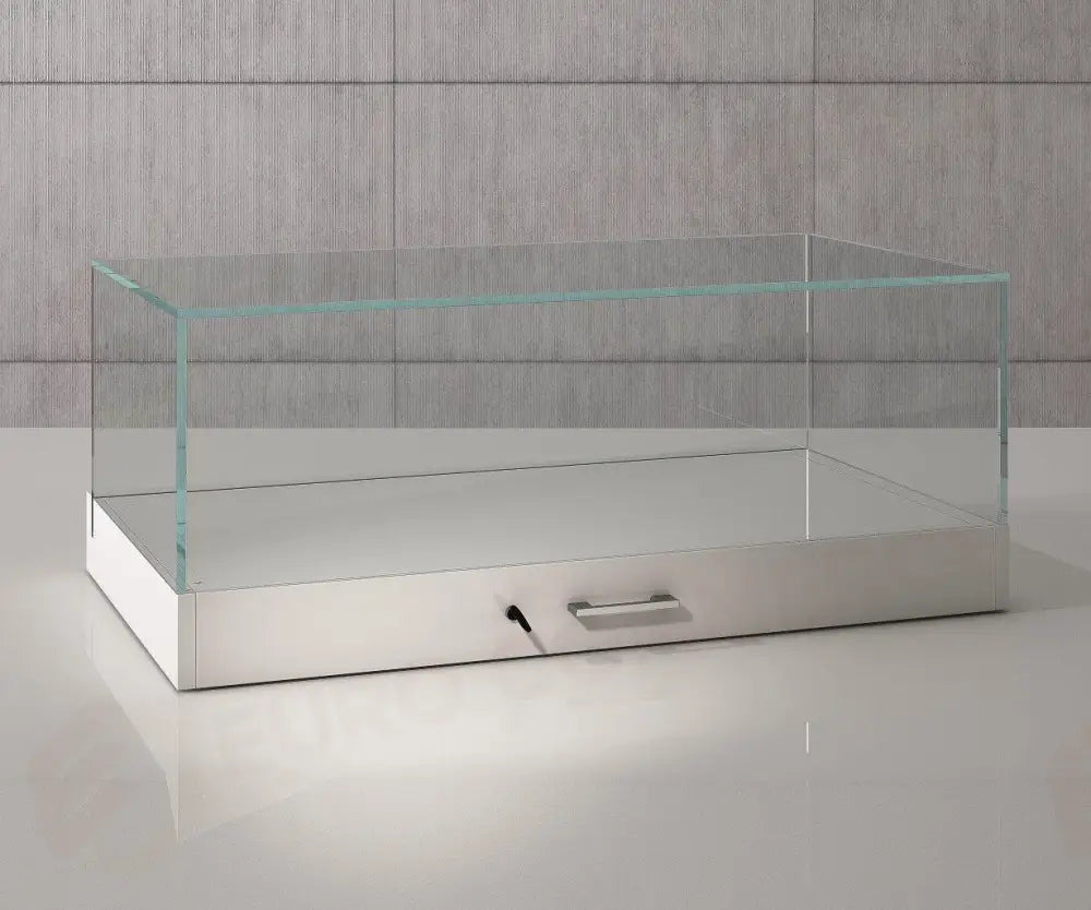 VETRINE DA BANCO QUADRATUM FRAME 100X51X40 CM - QF/10T - ITALVETRINE