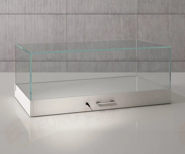 VETRINE DA BANCO QUADRATUM FRAME 100X51X40 CM - QF/10T - ITALVETRINE