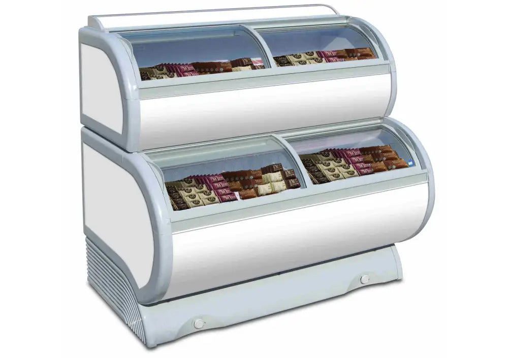 VETRINE E BANCHI REFRIGERATI PER GELATI E SURGELATI - B ICE - IARP - ATTREZZATURA PROFESSIONALE