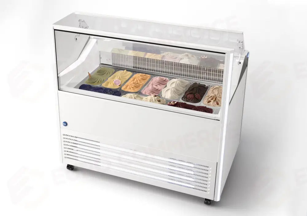 VETRINE E BANCHI REFRIGERATI PER GELATI SURGELATI - DELIGHT 10 LITE - IARP