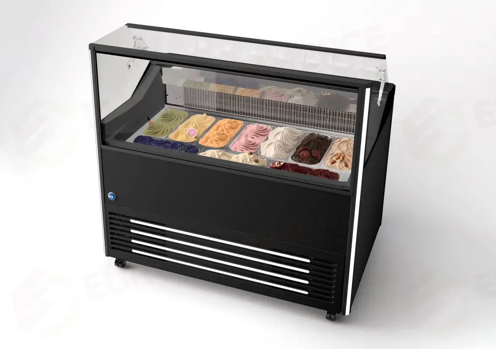 VETRINE E BANCHI REFRIGERATI PER GELATI E SURGELATI - DELIGHT 10 PRIME - IARP - ATTREZZATURA PROFESSIONALE