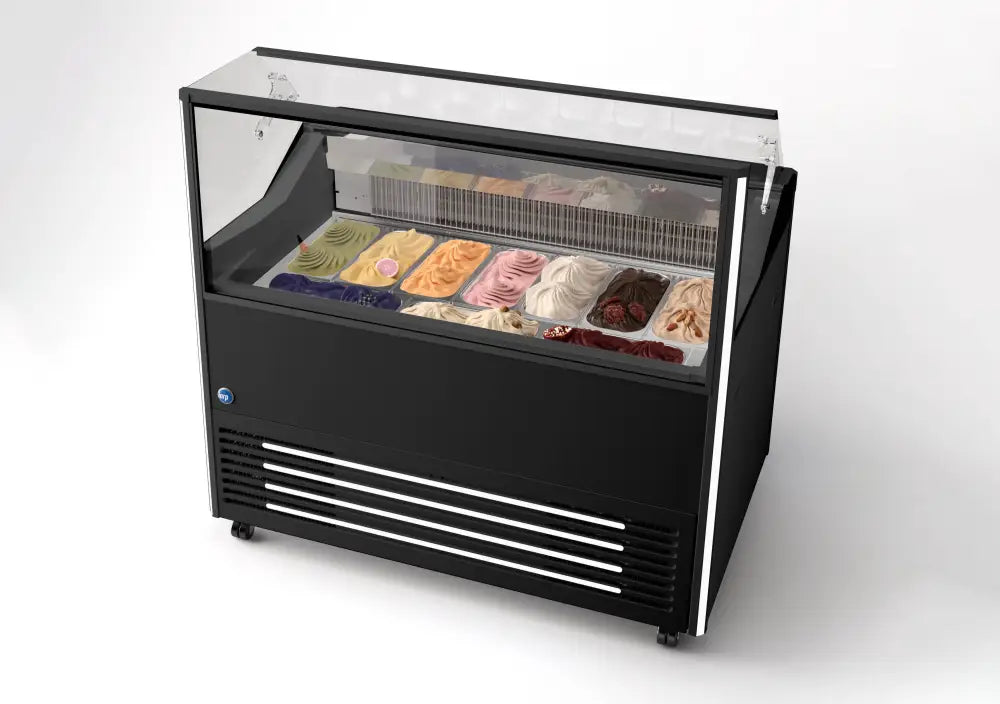 VETRINE E BANCHI REFRIGERATI PER GELATI E SURGELATI - DELIGHT 10 PRIME - IARP - ATTREZZATURA PROFESSIONALE