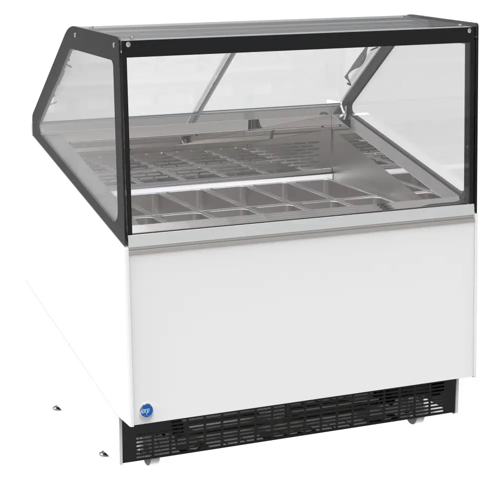VETRINE E BANCHI REFRIGERATI PER GELATI E SURGELATI - DELIGHT 12 - IARP - ATTREZZATURA PROFESSIONALE