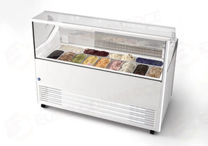 VETRINE E BANCHI REFRIGERATI PER GELATI E SURGELATI - DELIGHT 13 LITE - IARP - ATTREZZATURA PROFESSIONALE