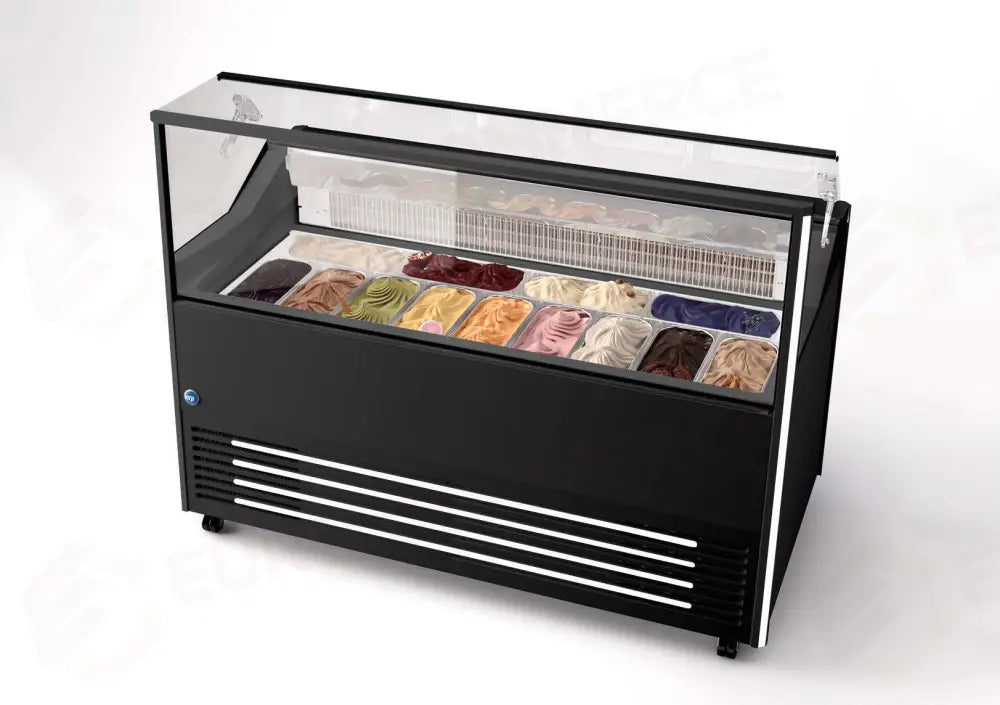 VETRINE E BANCHI REFRIGERATI PER GELATI E SURGELATI - DELIGHT 13 PRIME - IARP - ATTREZZATURA PROFESSIONALE