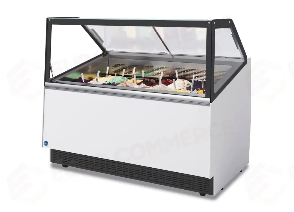 VETRINE E BANCHI REFRIGERATI PER GELATI SURGELATI - DELIGHT 16 - IARP