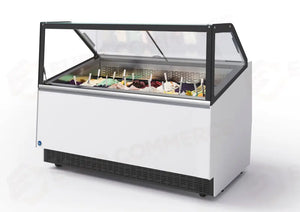 VETRINE E BANCHI REFRIGERATI PER GELATI SURGELATI - DELIGHT 18 - IARP