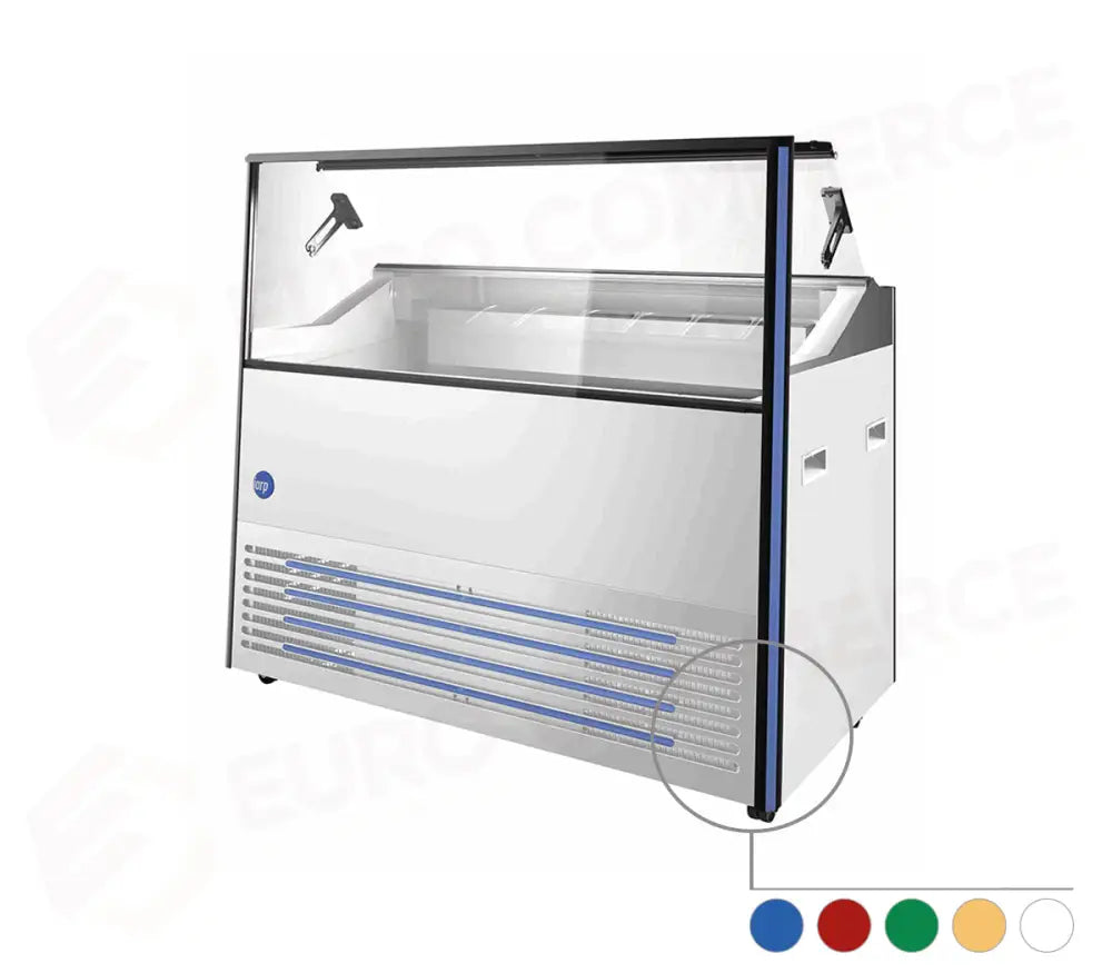 VETRINE E BANCHI REFRIGERATI PER GELATI E SURGELATI - DELIGHT 7 LITE - IARP - ATTREZZATURA PROFESSIONALE