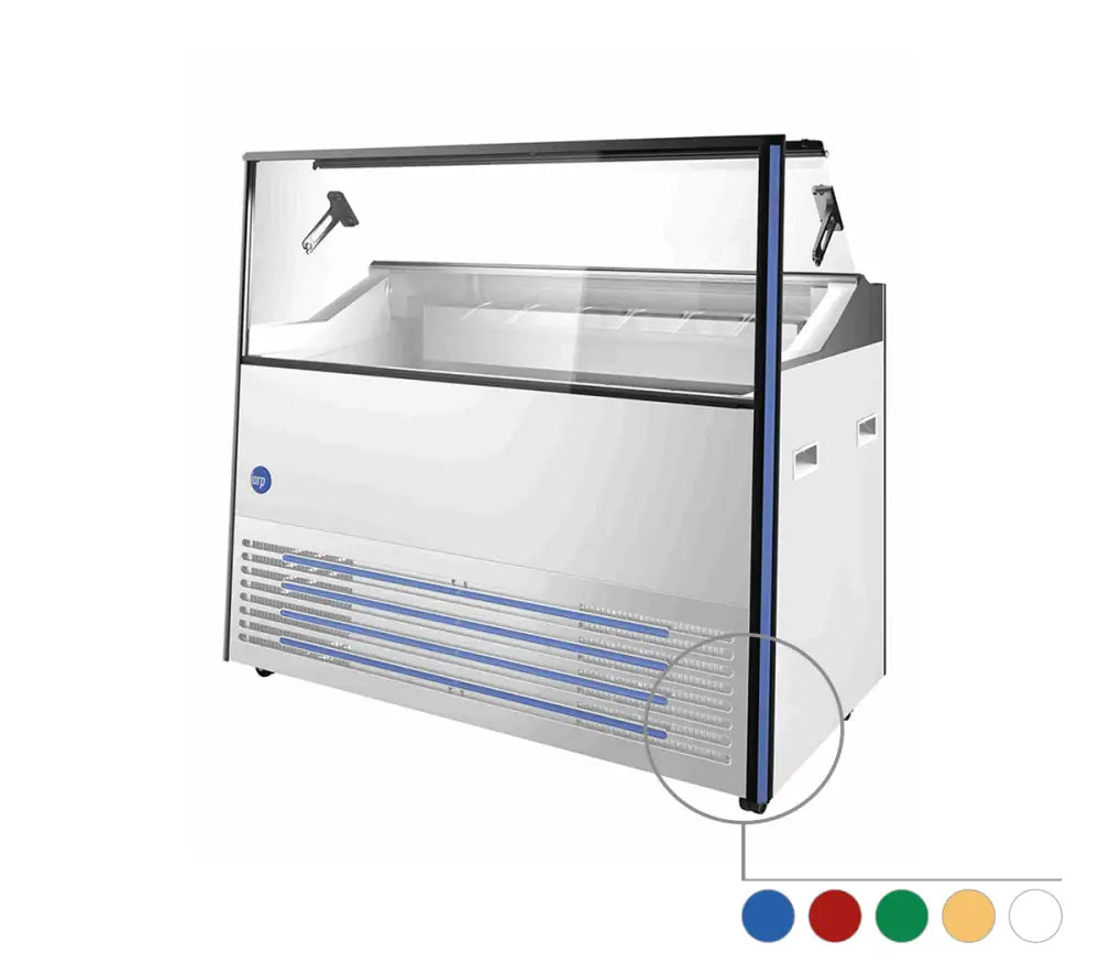 VETRINE E BANCHI REFRIGERATI PER GELATI E SURGELATI - DELIGHT 7 LITE - IARP - ATTREZZATURA PROFESSIONALE