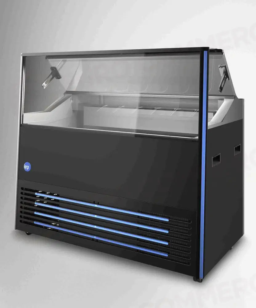VETRINE E BANCHI REFRIGERATI PER GELATI E SURGELATI - DELIGHT 7 PRIME - IARP - ATTREZZATURA PROFESSIONALE