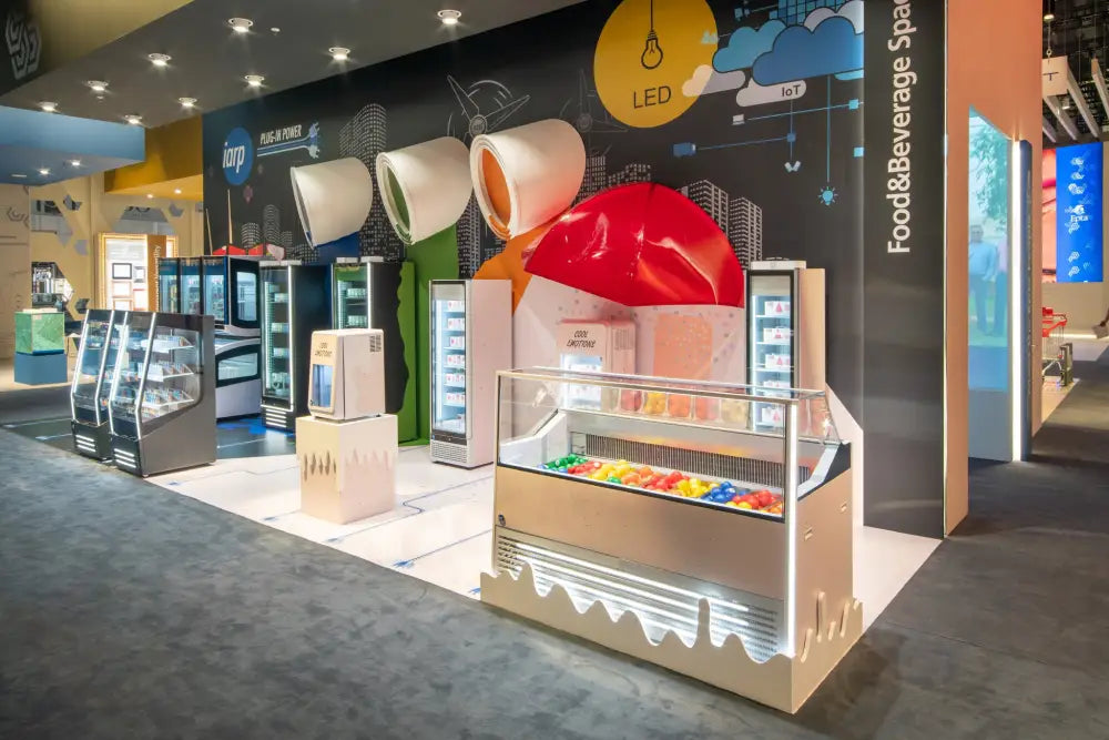 VETRINE E BANCHI REFRIGERATI PER GELATI E SURGELATI - DELIGHT 9 LITE - IARP - ATTREZZATURA PROFESSIONALE
