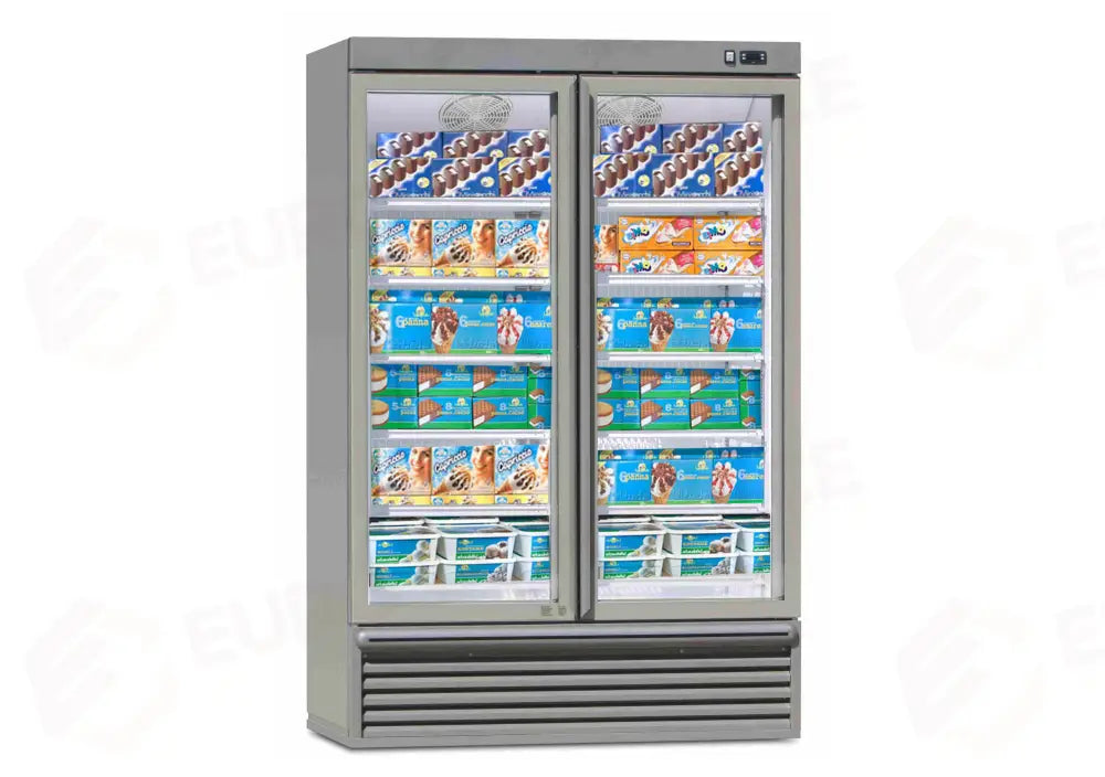 VETRINE E BANCHI REFRIGERATI PER GELATI E SURGELATI - EIS 115.3 GREY - IARP - ATTREZZATURA PROFESSIONALE