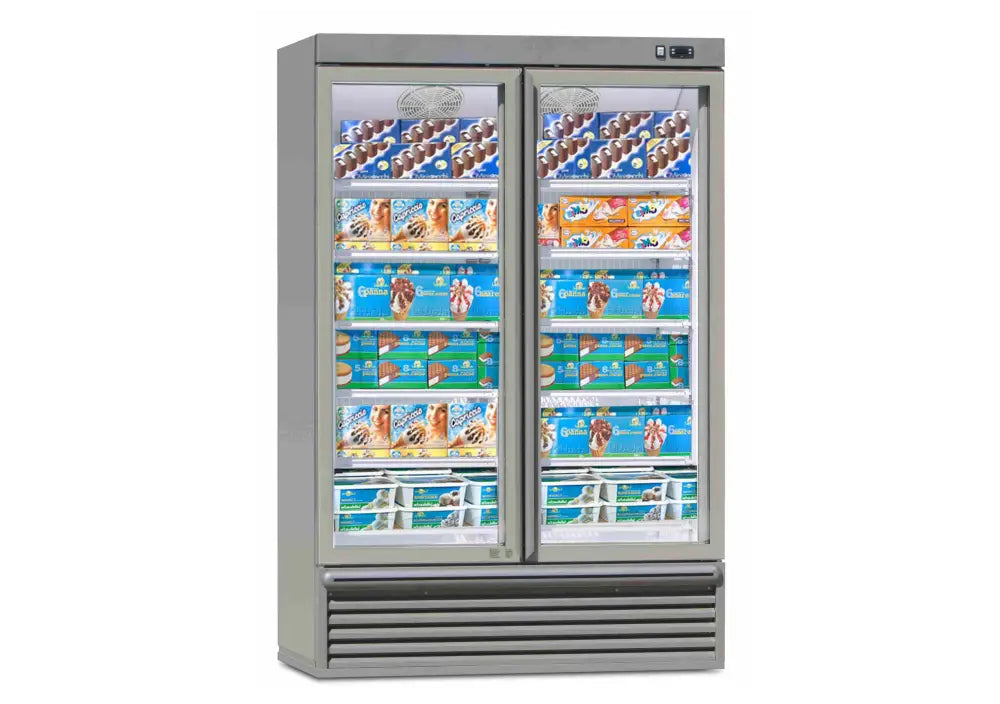 VETRINE E BANCHI REFRIGERATI PER GELATI E SURGELATI - EIS 115.3 GREY - IARP - ATTREZZATURA PROFESSIONALE