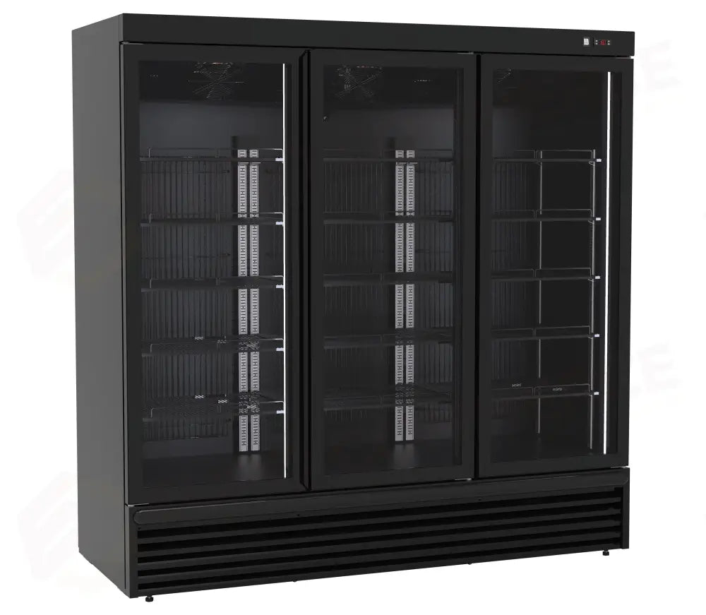 VETRINE E BANCHI REFRIGERATI PER GELATI E SURGELATI - EIS 165.3 BLACK - IARP - ATTREZZATURA PROFESSIONALE