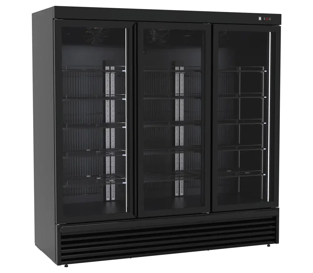 VETRINE E BANCHI REFRIGERATI PER GELATI E SURGELATI - EIS 165.3 BLACK - IARP - ATTREZZATURA PROFESSIONALE