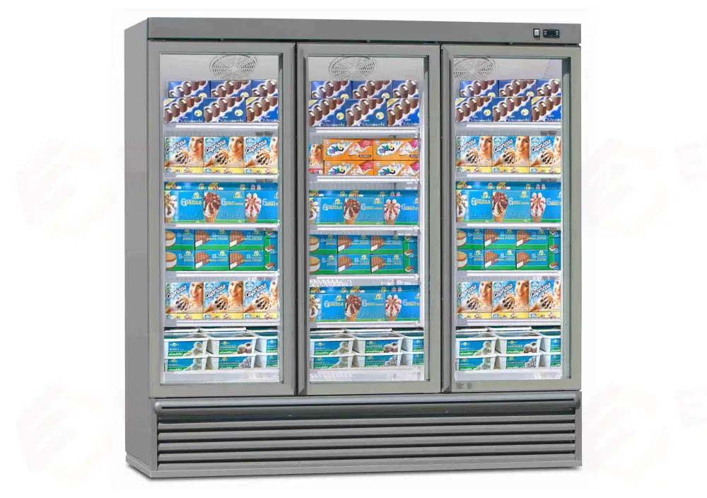 VETRINE E BANCHI REFRIGERATI PER GELATI E SURGELATI - EIS 165.3 GREY - IARP - ATTREZZATURA PROFESSIONALE