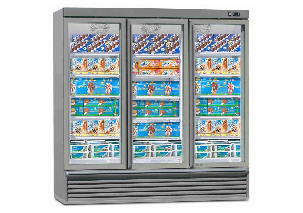 VETRINE E BANCHI REFRIGERATI PER GELATI E SURGELATI - EIS 165.3 GREY - IARP - ATTREZZATURA PROFESSIONALE