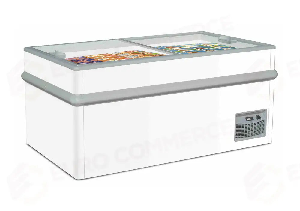 VETRINE E BANCHI REFRIGERATI PER GELATI E SURGELATI - GAMMA 150 N - IARP - ATTREZZATURA PROFESSIONALE