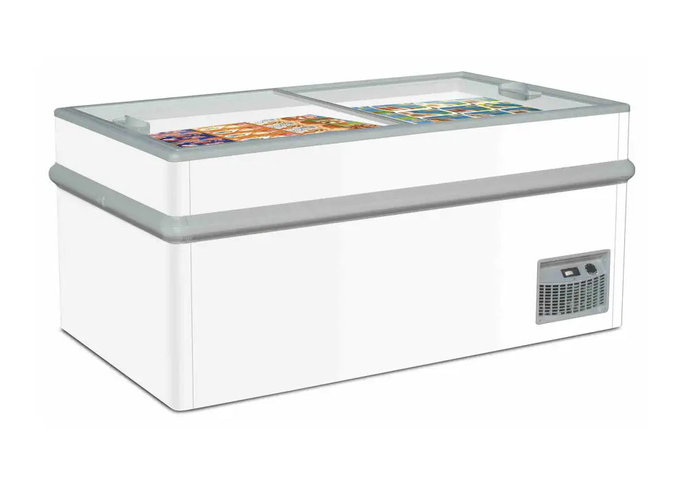 VETRINE E BANCHI REFRIGERATI PER GELATI E SURGELATI - GAMMA 150 N - IARP - ATTREZZATURA PROFESSIONALE