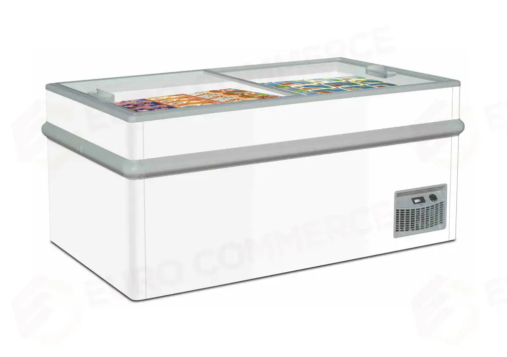 VETRINE E BANCHI REFRIGERATI PER GELATI E SURGELATI - GAMMA 150 S - IARP - ATTREZZATURA PROFESSIONALE