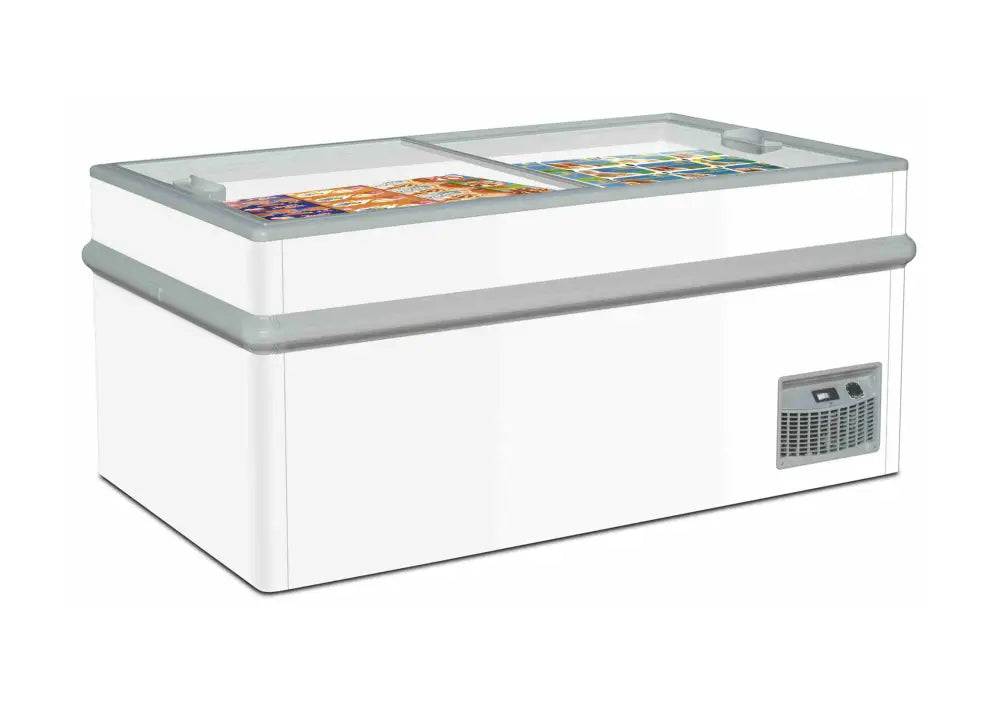 VETRINE E BANCHI REFRIGERATI PER GELATI E SURGELATI - GAMMA 150 S - IARP - ATTREZZATURA PROFESSIONALE