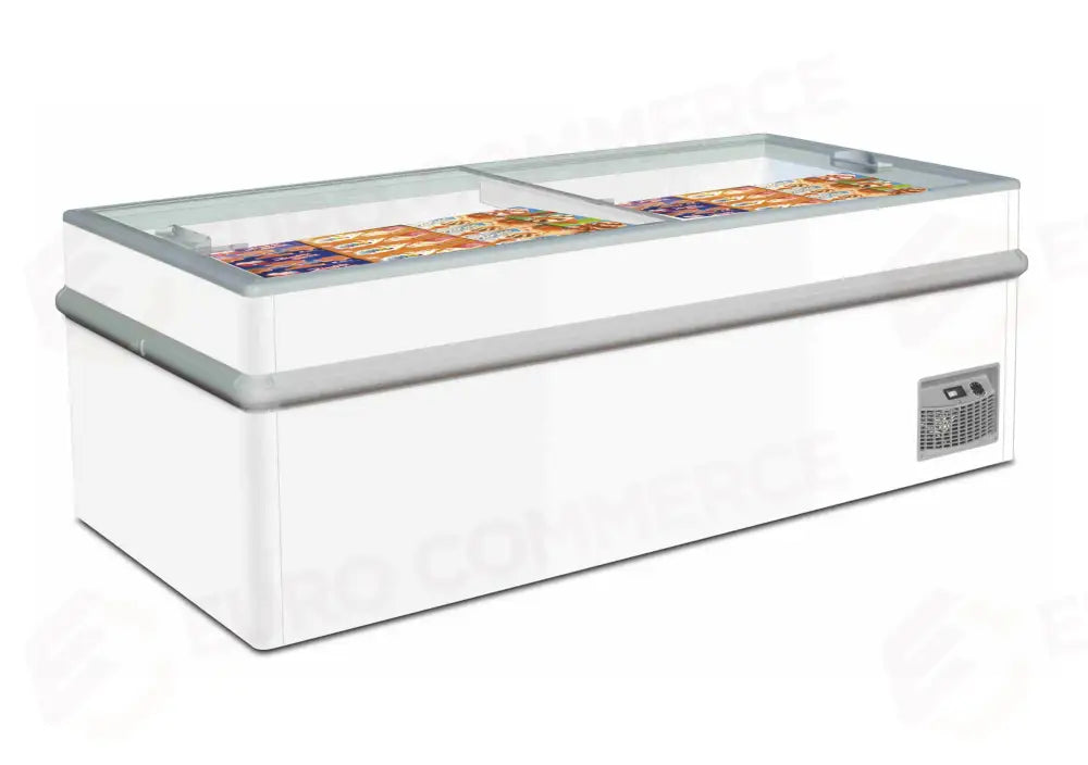 VETRINE E BANCHI REFRIGERATI PER GELATI E SURGELATI - GAMMA 200 N - IARP - ATTREZZATURA PROFESSIONALE