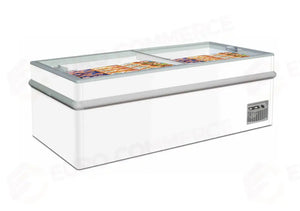 VETRINE E BANCHI REFRIGERATI PER GELATI E SURGELATI - GAMMA 200 S - IARP - ATTREZZATURA PROFESSIONALE