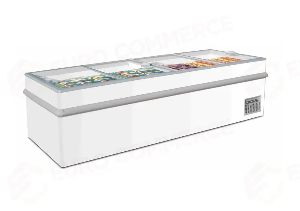 VETRINE E BANCHI REFRIGERATI PER GELATI E SURGELATI - GAMMA 250 N - IARP - ATTREZZATURA PROFESSIONALE
