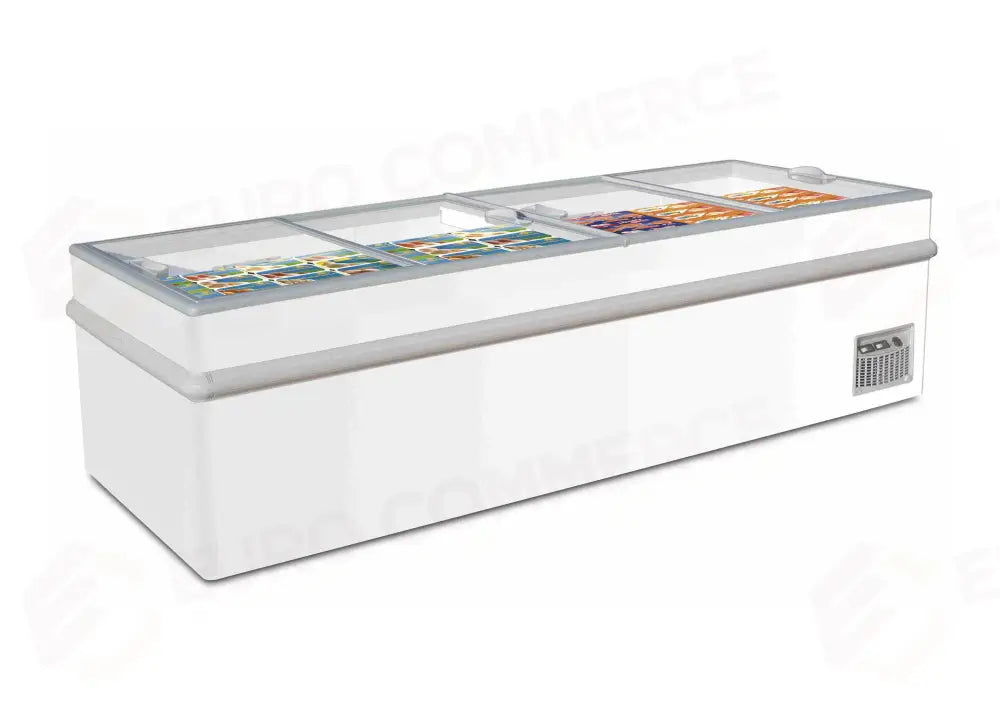 VETRINE E BANCHI REFRIGERATI PER GELATI E SURGELATI - GAMMA 250 S - IARP - ATTREZZATURA PROFESSIONALE