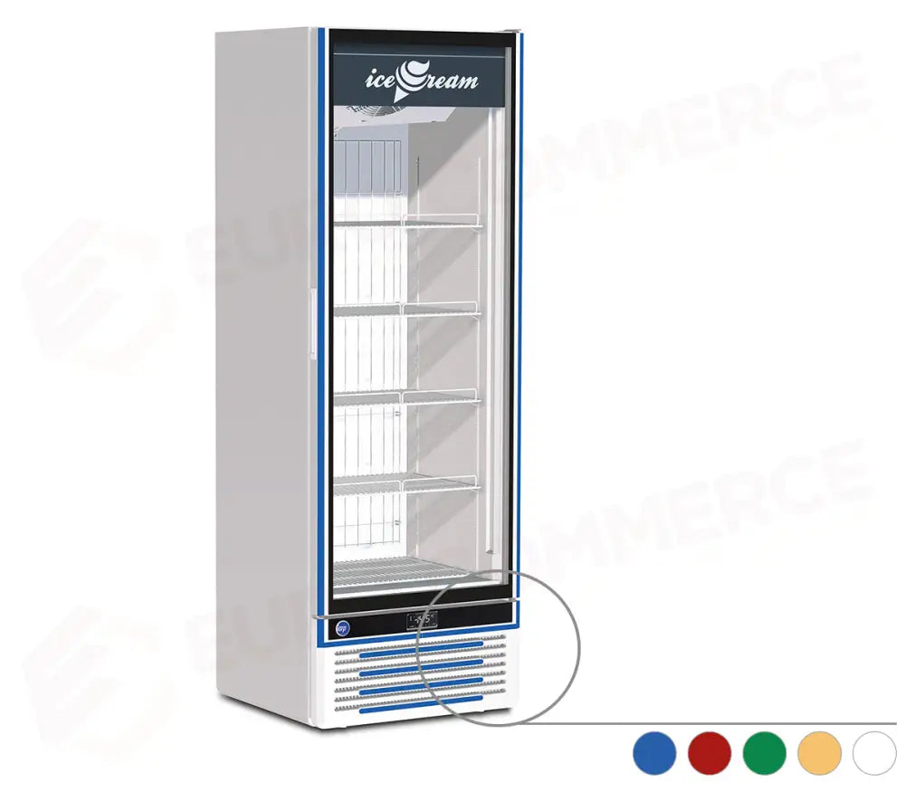 VETRINE E BANCHI REFRIGERATI PER GELATI E SURGELATI - GLEE 45 LITE - IARP - ATTREZZATURA PROFESSIONALE