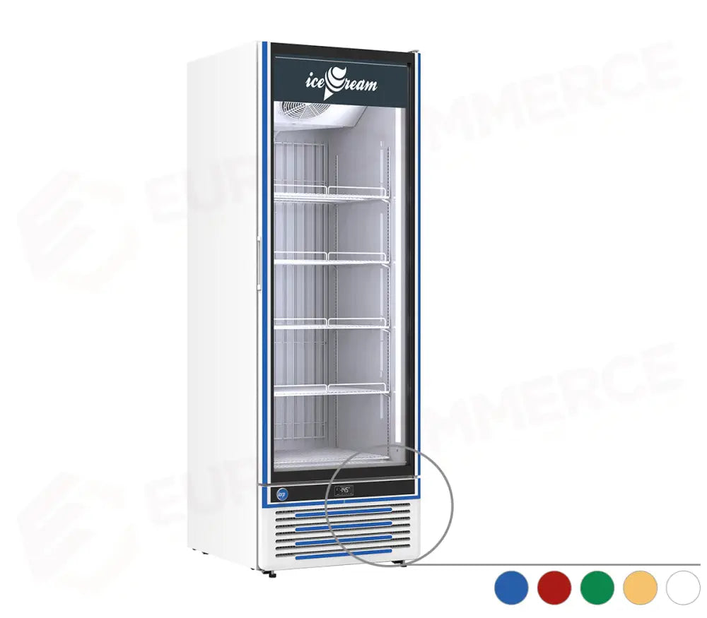 VETRINE E BANCHI REFRIGERATI PER GELATI E SURGELATI - GLEE 55 LITE - IARP - ATTREZZATURA PROFESSIONALE