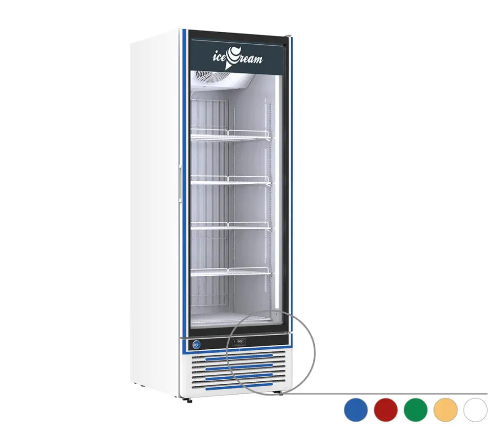VETRINE E BANCHI REFRIGERATI PER GELATI E SURGELATI - GLEE 55 LITE - IARP - ATTREZZATURA PROFESSIONALE