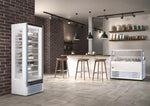 VETRINE E BANCHI REFRIGERATI PER GELATI E SURGELATI - GLEE GLASS 43 - IARP - ATTREZZATURA PROFESSIONALE
