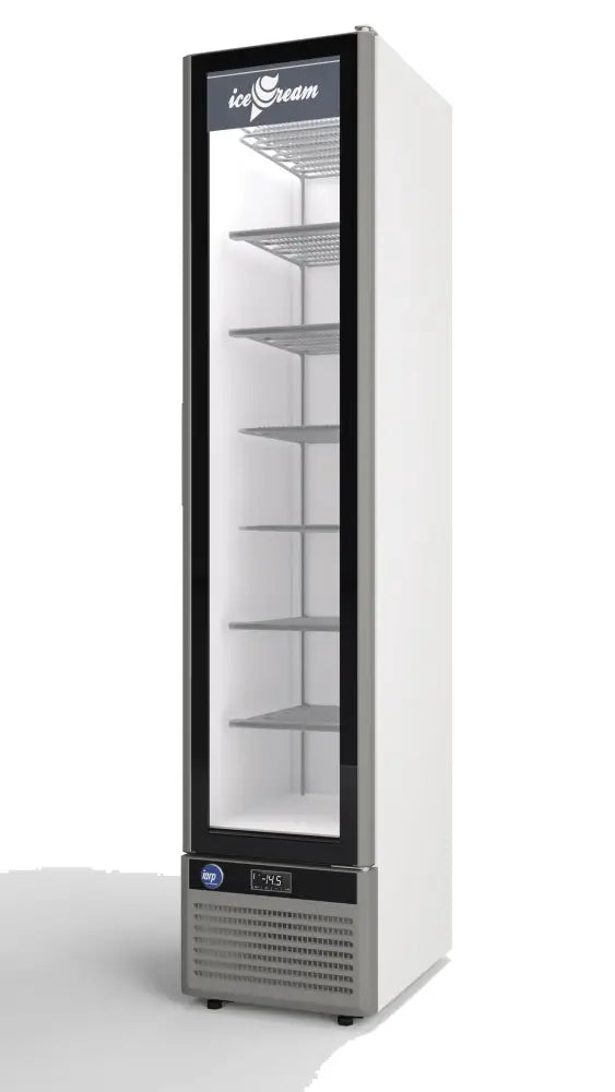 VETRINE E BANCHI REFRIGERATI PER GELATI E SURGELATI - GLEE X-SLIM - IARP - VETRINE E BANCHI REFRIGERATI PER GELATI