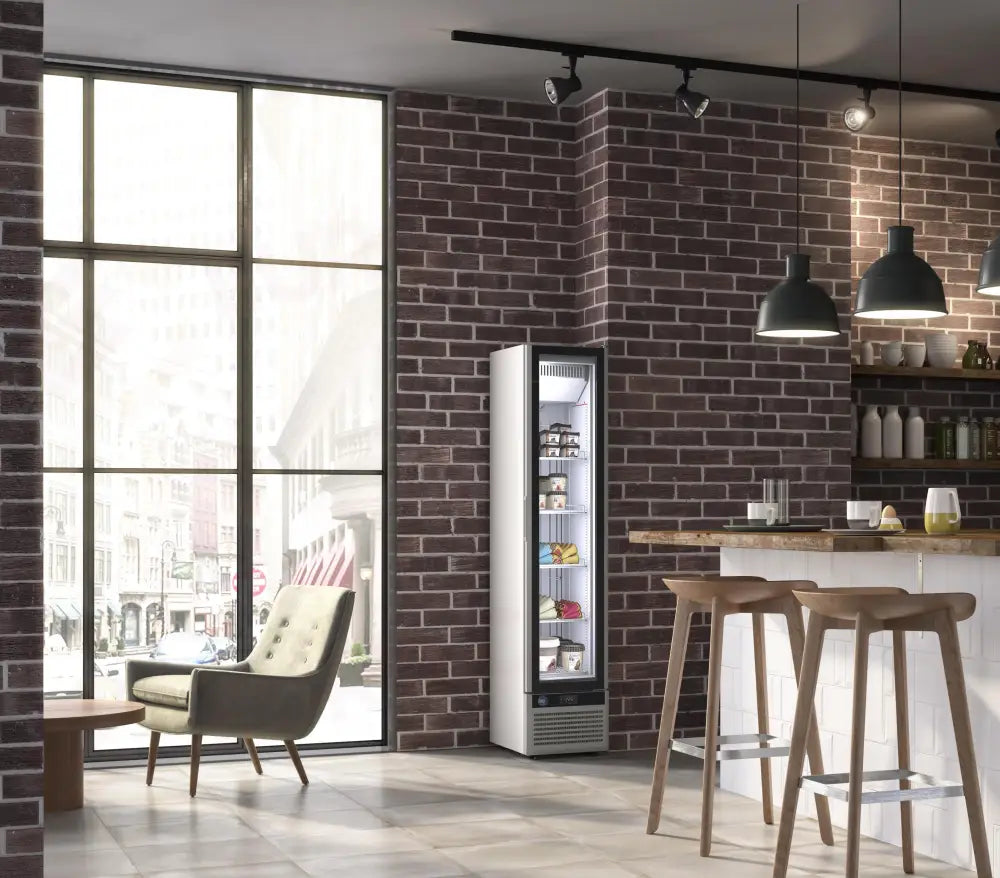 VETRINE E BANCHI REFRIGERATI PER GELATI E SURGELATI - GLEE X SLIM NV - IARP - ATTREZZATURA PROFESSIONALE
